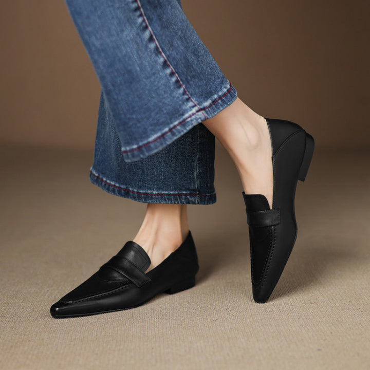 Kova Genuine Leather Loafers