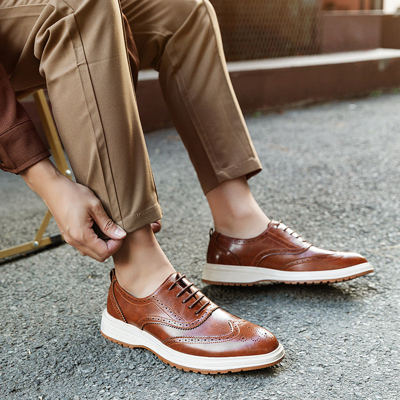 Braxton Genuine Leather Shoes