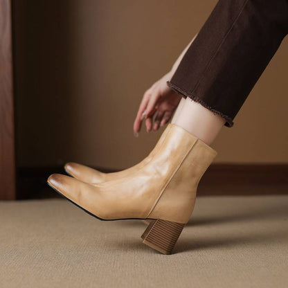 Eloise Genuine Leather Boots