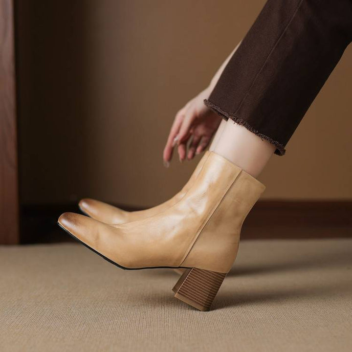 Eloise Genuine Leather Boots