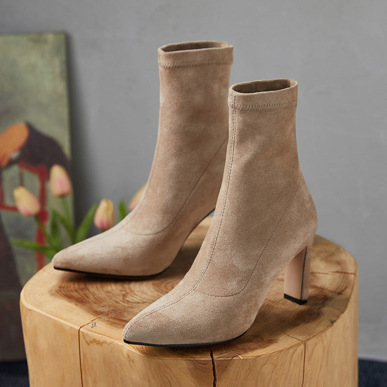 Selara Suede Boots
