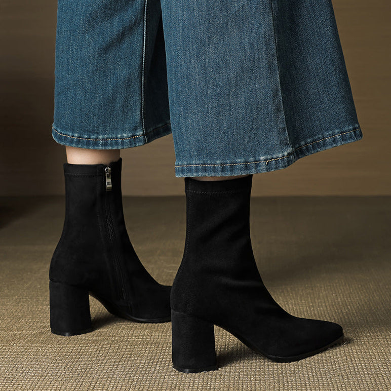 Clarisse Suede Boot