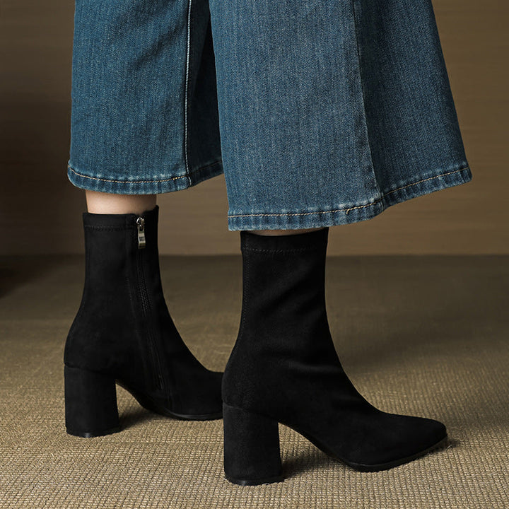 Clarisse Suede Boot