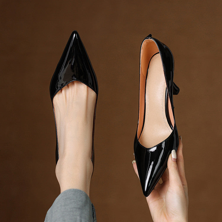 Verra Genuine Leather Heels