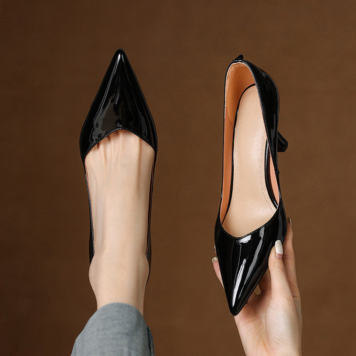 Verra Genuine Leather Heels