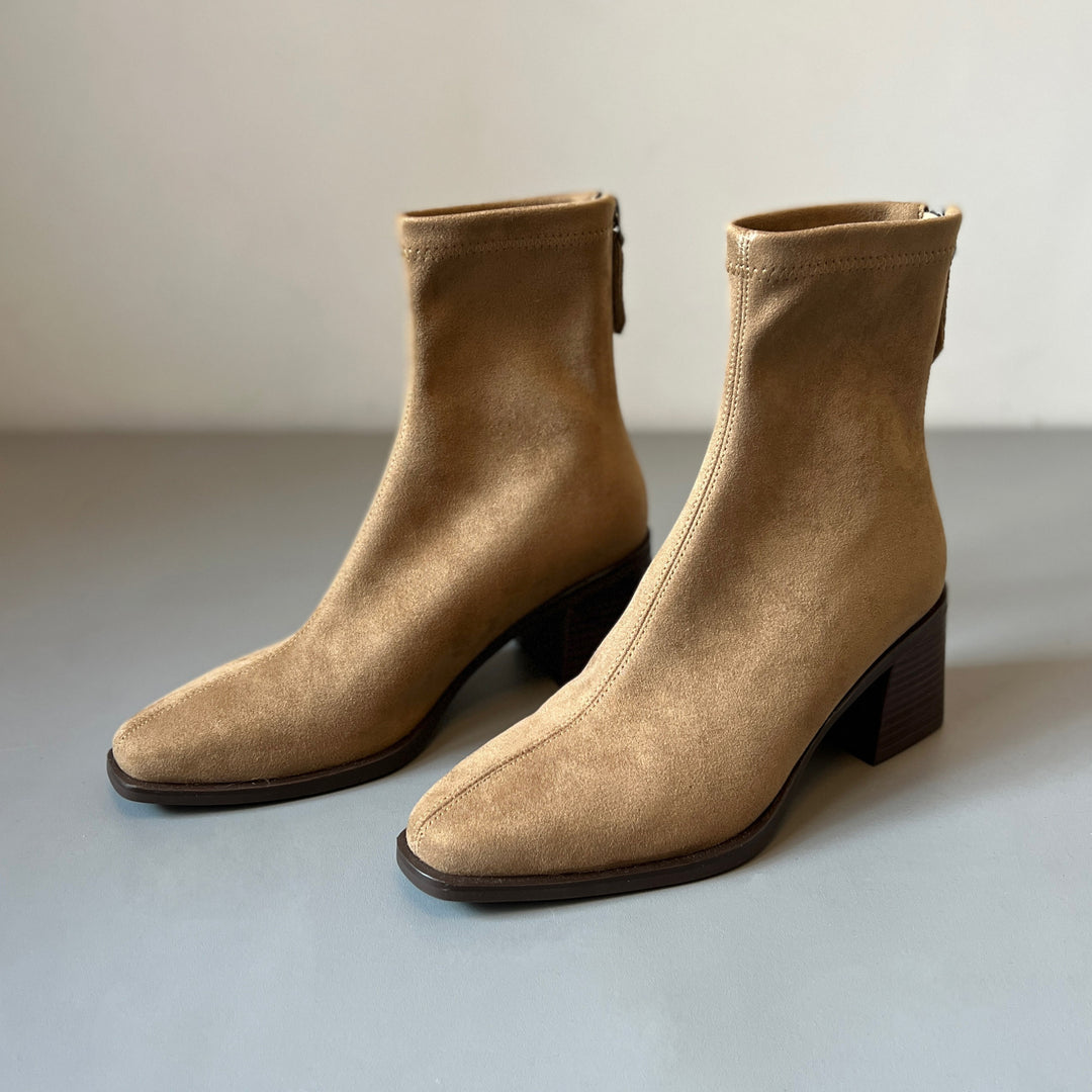Lune Suede Boots