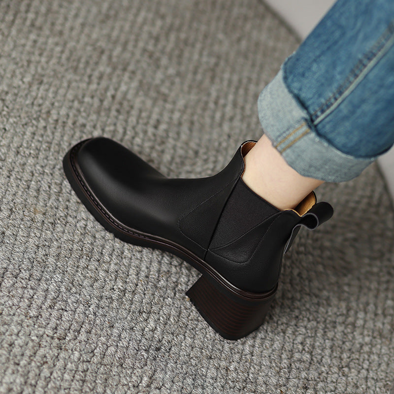 Corvia Genuine Leather Boots