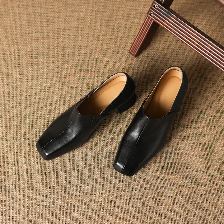Livelle Genuine Leather Shoes