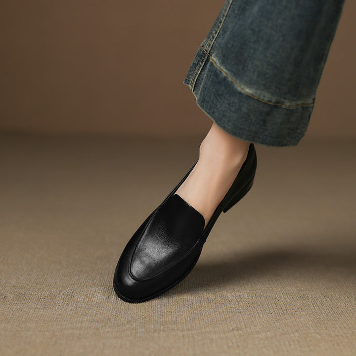 Mara Genuine Leather Loafers