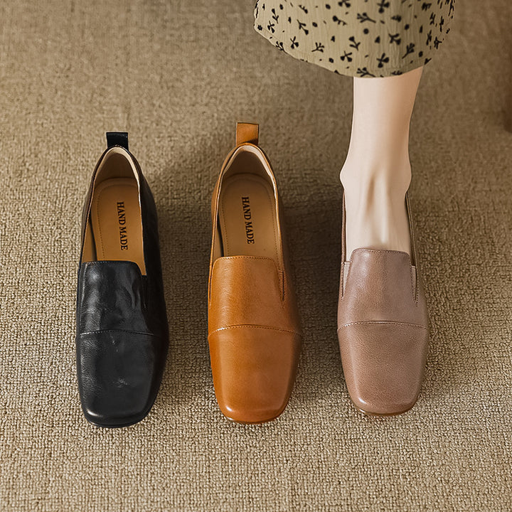 Virella Genuine Leather Loafers