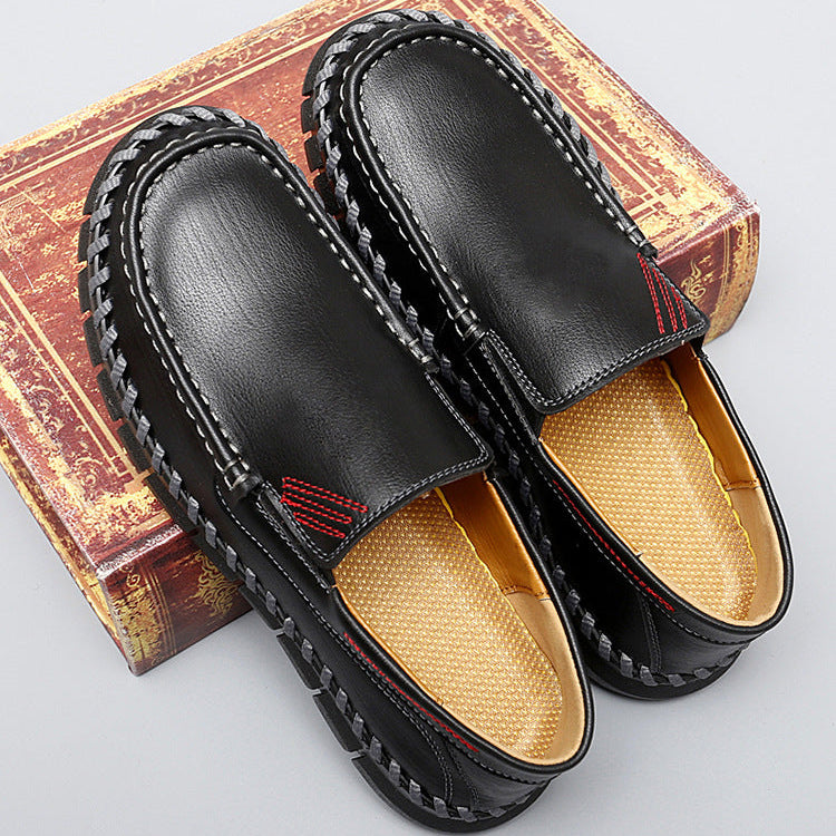 Moretti Genuine Leather Loafers