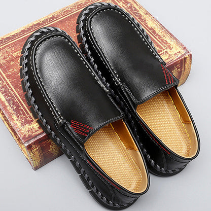 Moretti Genuine Leather Loafers