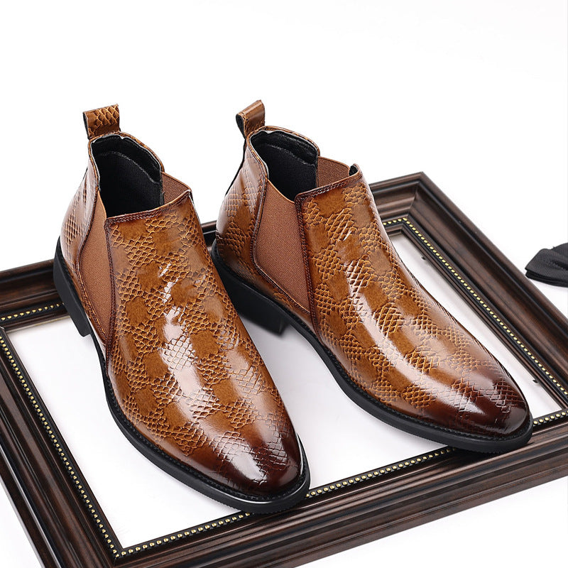 Carrano Leather Boots