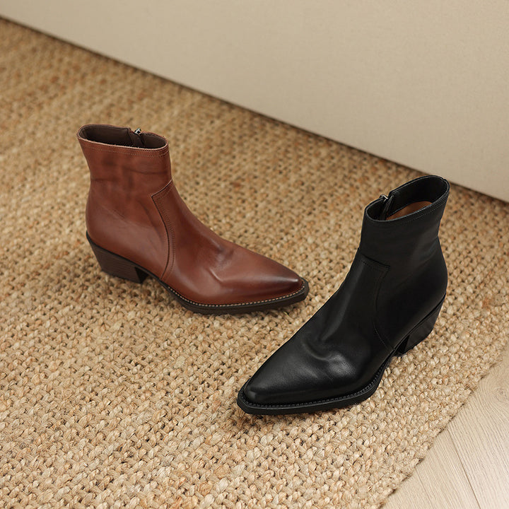 Keluna Genuine Leather Boots