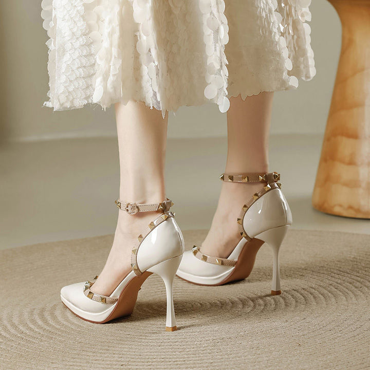 Amara Studded Heel