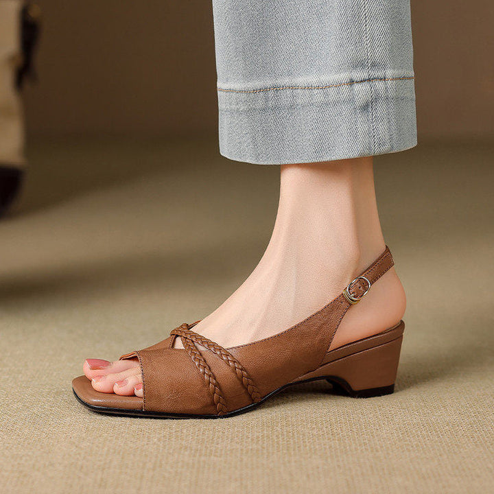 Bianca Genuine Leather Shoes