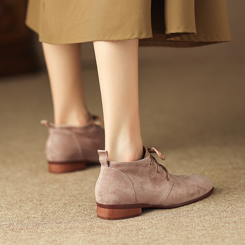 Alexa Genuine Suede Shoes