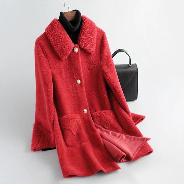 Aurelia Shearling Coat