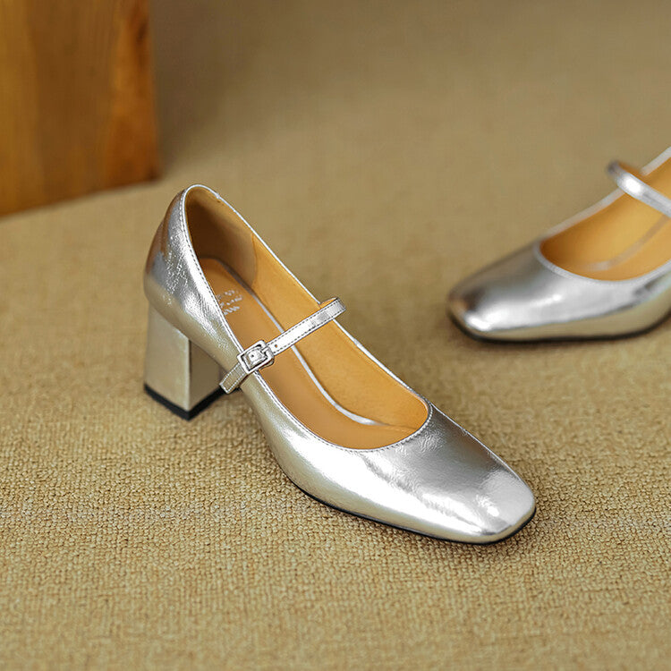Vivara Genuine Leather Heels
