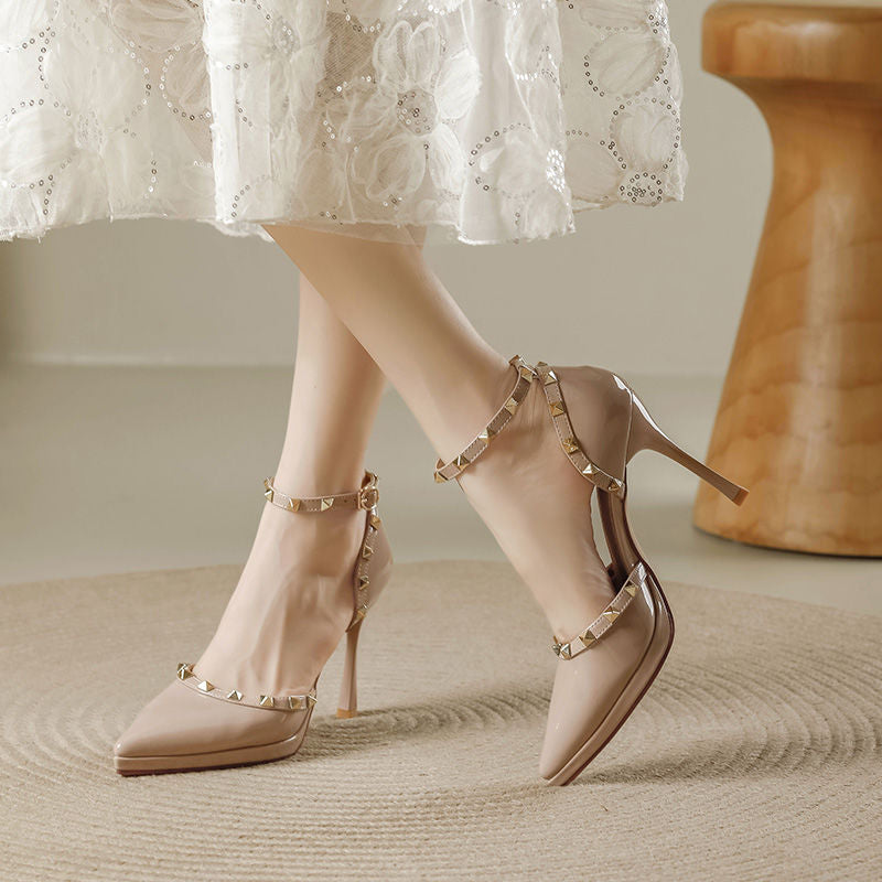 Amara Studded Heel