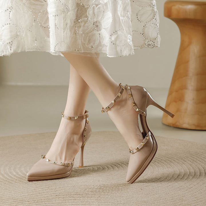 Amara Studded Heel