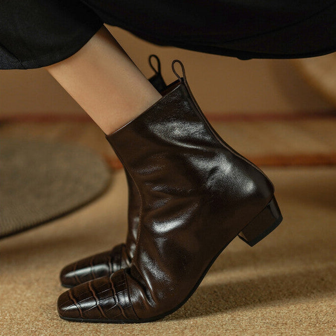 Norell Genuine Leather Boots