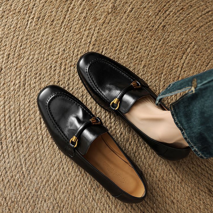 Belira Genuine Leather Loafers