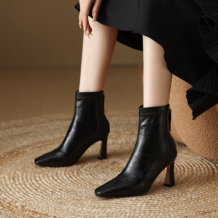 Orlina Genuine Leather Boots