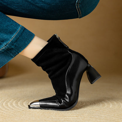 Ellara Genuine Leather Boots