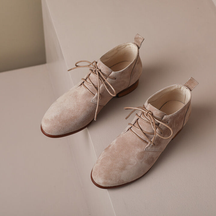 Alexa Genuine Suede Shoes