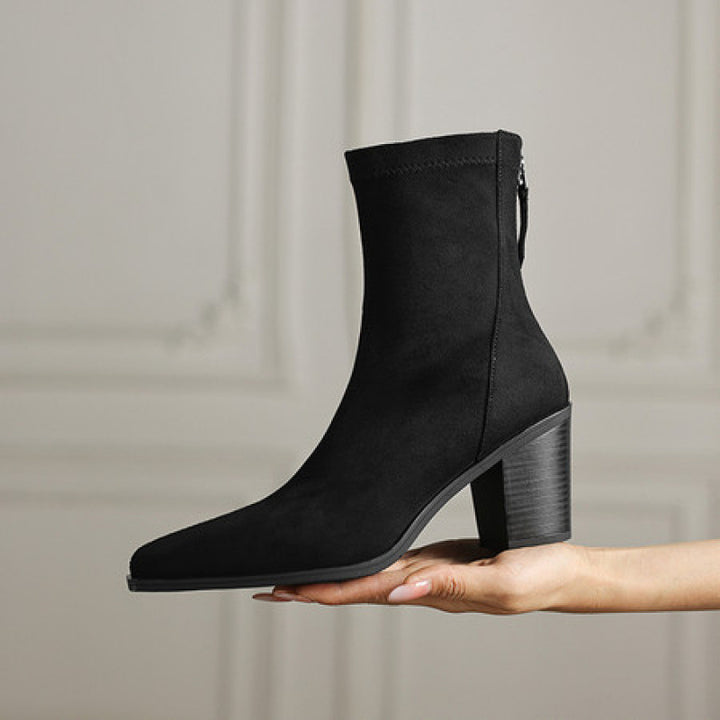 Sarli Genuine Suede Boots