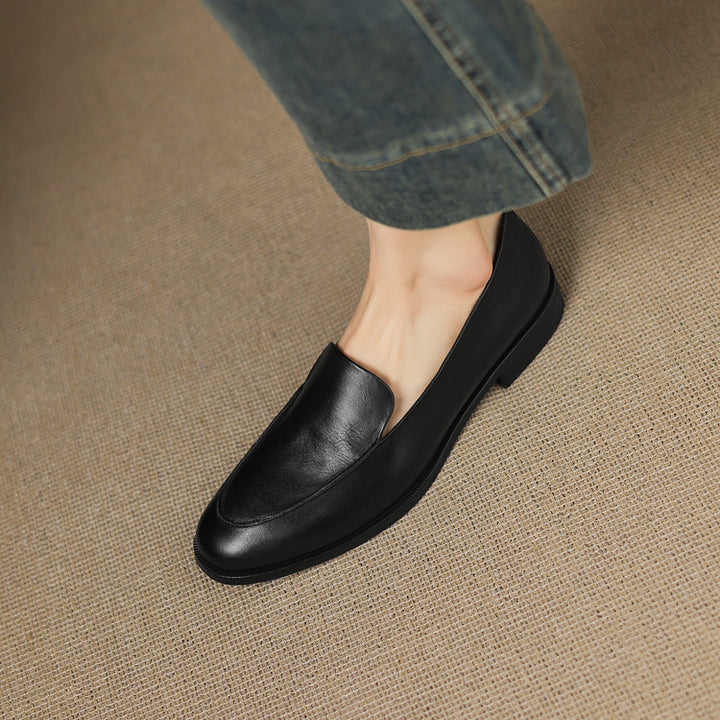 Mara Genuine Leather Loafers