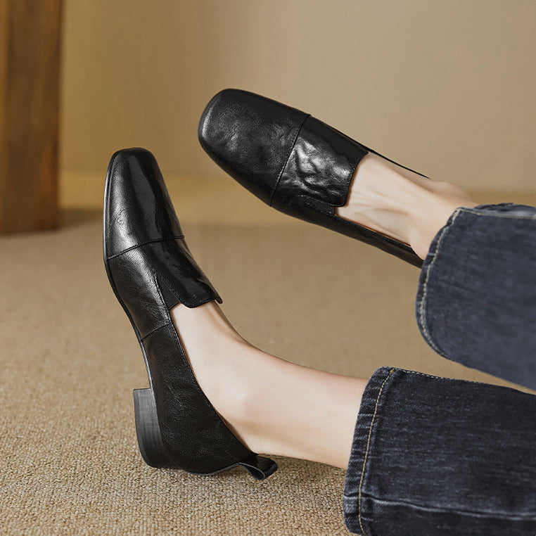 Virella Genuine Leather Loafers