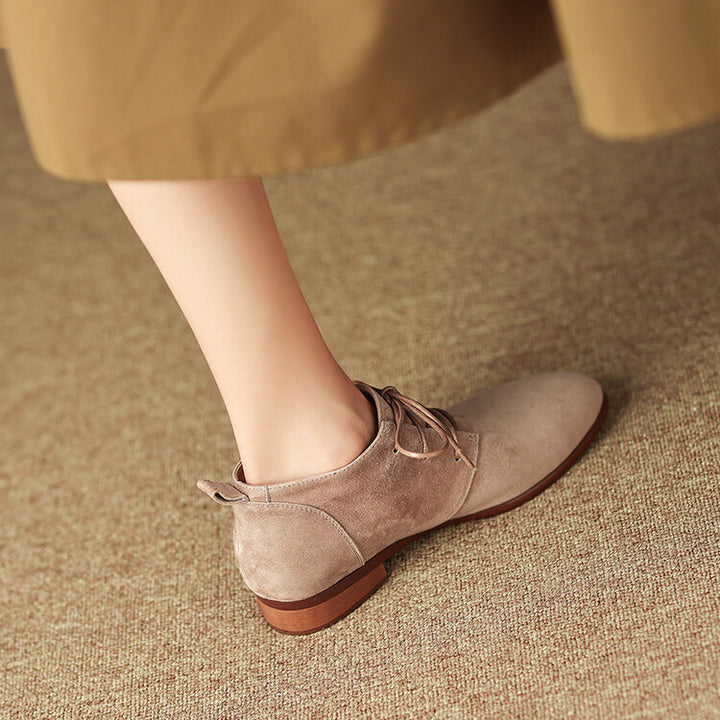 Alexa Genuine Suede Shoes