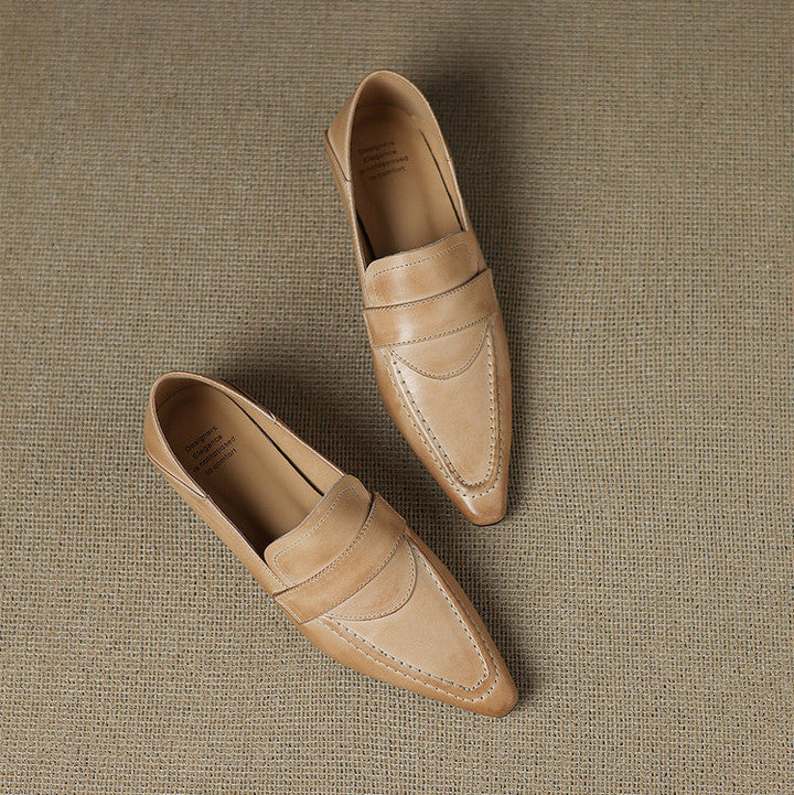 Kova Genuine Leather Loafers