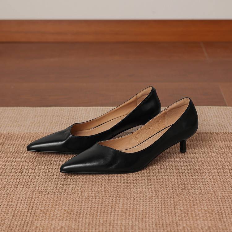 Riva Genuine Leather Heels