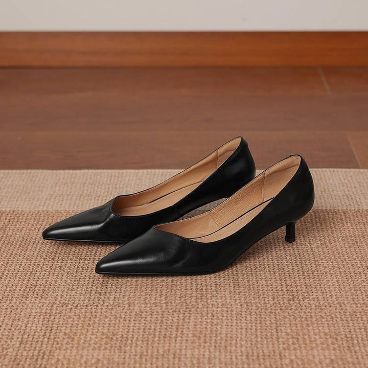 Riva Genuine Leather Heels