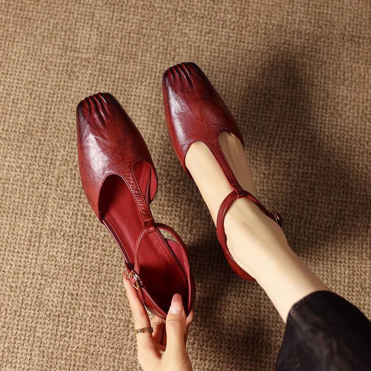 Venezia Genuine Leather Heels