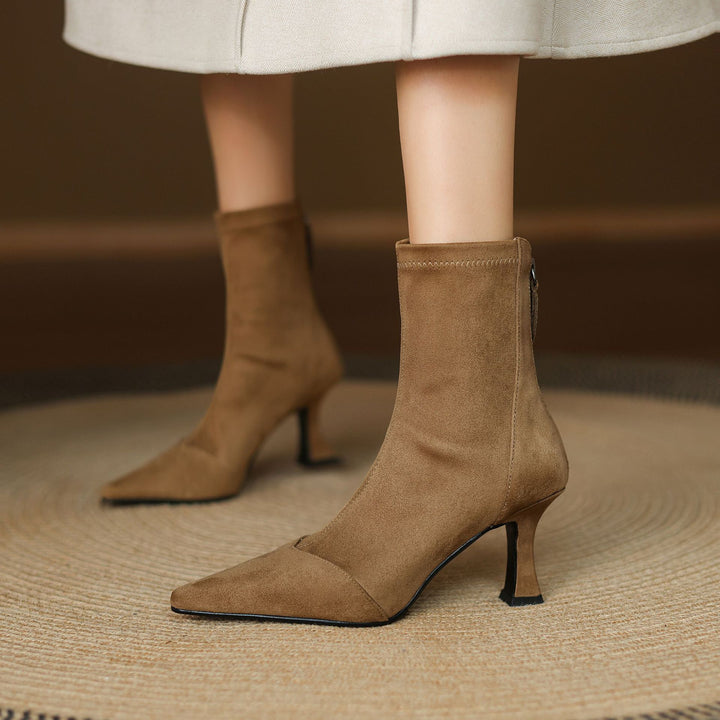 Corvella Genuine Suede Boots