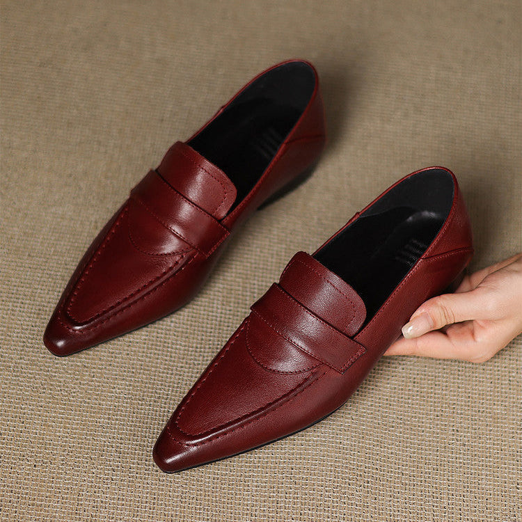 Kova Genuine Leather Loafers