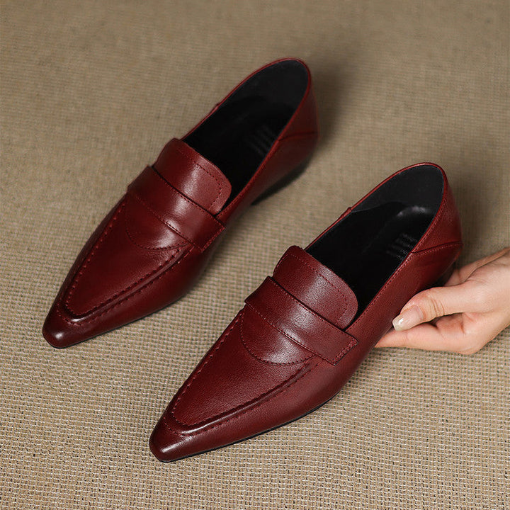 Kova Genuine Leather Loafers