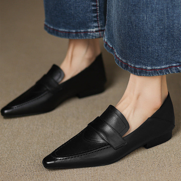 Kova Genuine Leather Loafers