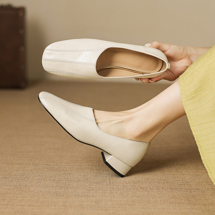 Velina Genuine Leather Loafers