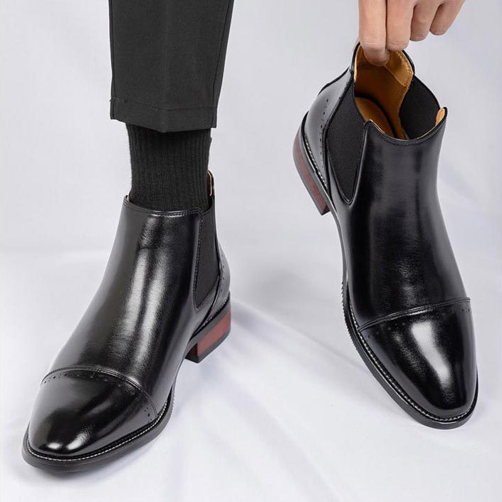 Oakland Genuine Leather Boots