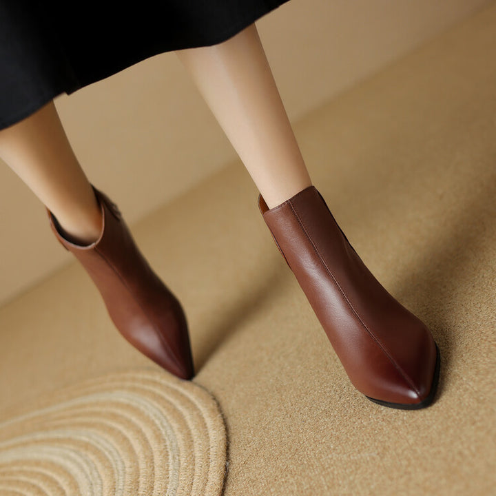 Risel Genuine Leather Boots