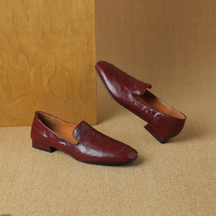 Alana Genuine Leather Loafers