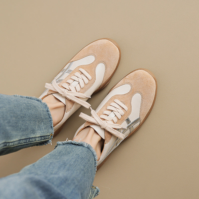 Mariel Genuine Suede Shoes