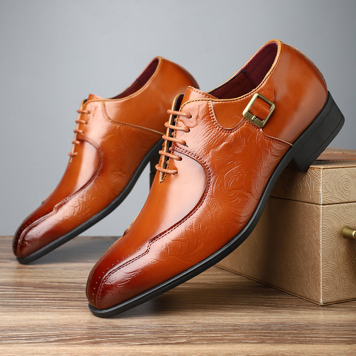 Elvoro Leather Shoes