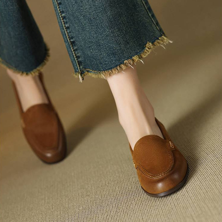 Monta Genuine Leather Loafers