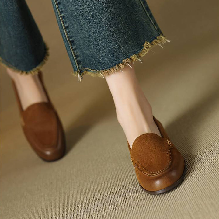 Monta Genuine Leather Loafers